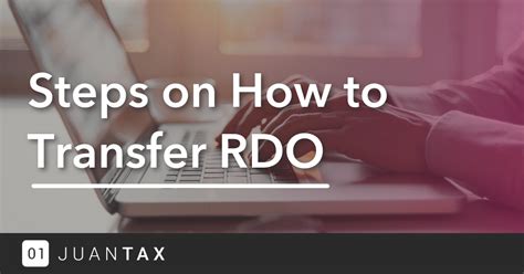 rdo 126 office|Transfer of RDO from RDO 126 to RDO 029 .